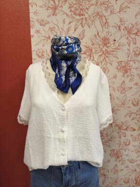 BLOUSE Lilou ( Disponible du L au 4XL)