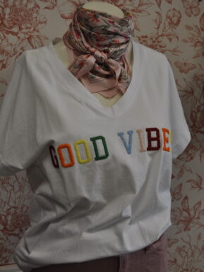 T-Shirt GOOD VIBES