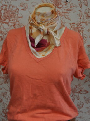 T-SHIRT UNI  CORAIL