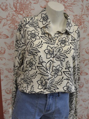 BLOUSE Suzie ( Disponible du SM au 3XL)