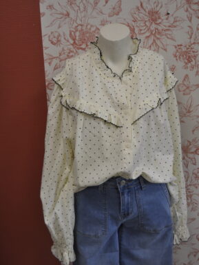 BLOUSE Coralie ( Disponible du XL au 3XL)