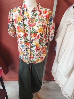 BLOUSE MATHILDE