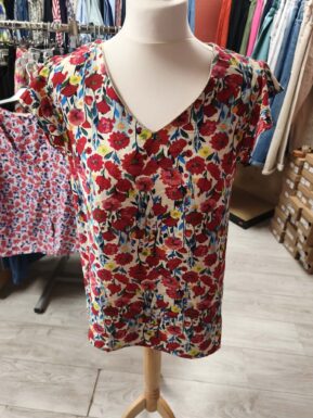 BLOUSE DU L AU 4XL