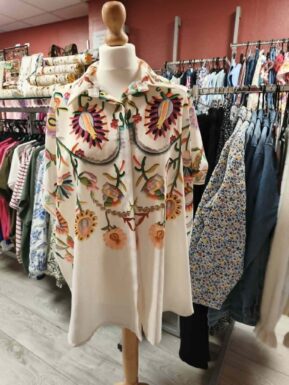 Chemise taille unique oversize