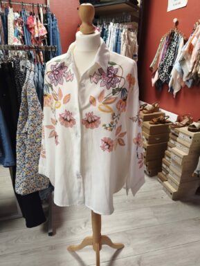 Chemise taille unique oversize