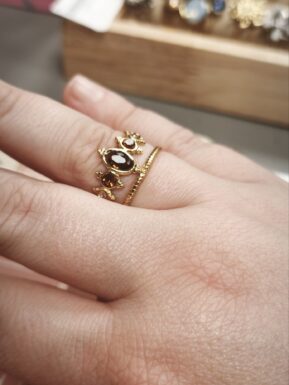 Bague en acier inoxydable