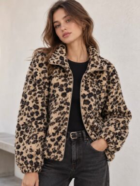 VESTE Léopard
